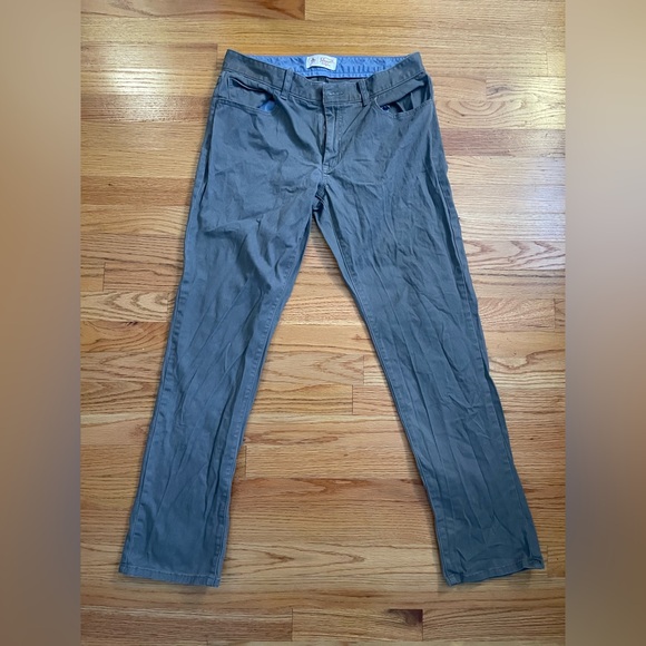 Men's Gray Pants - Picture 1 of 4